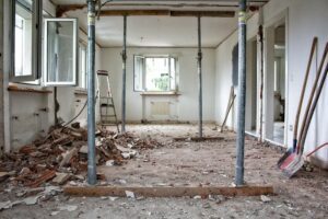 Dommages ouvrage pour chantier commencé